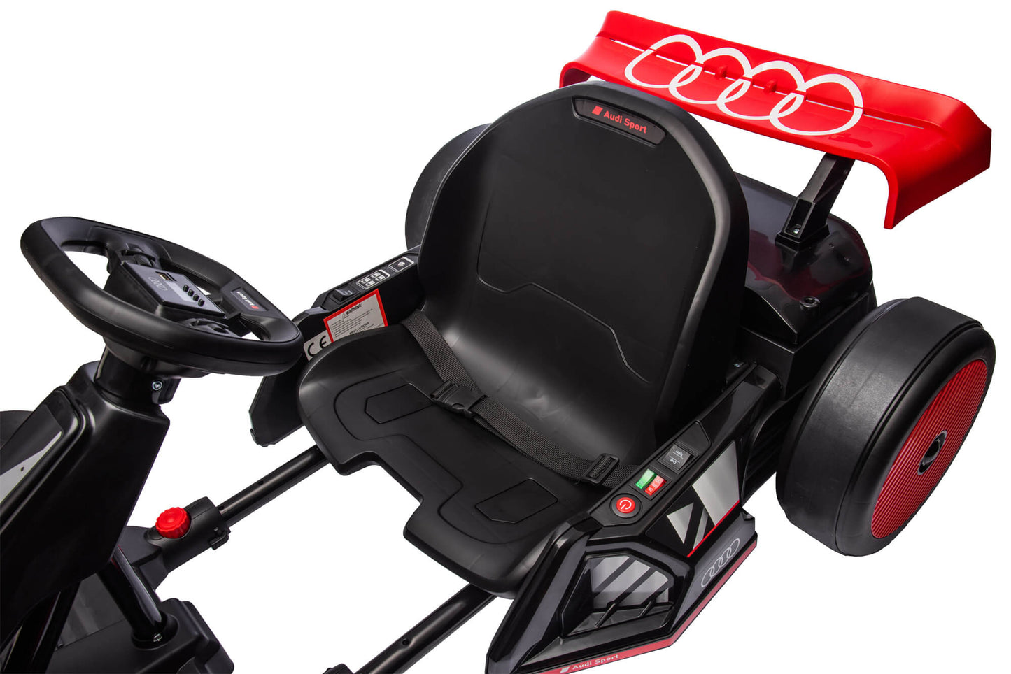 2026 Kart Audi Drifter 24 V pour 6 ans et plus