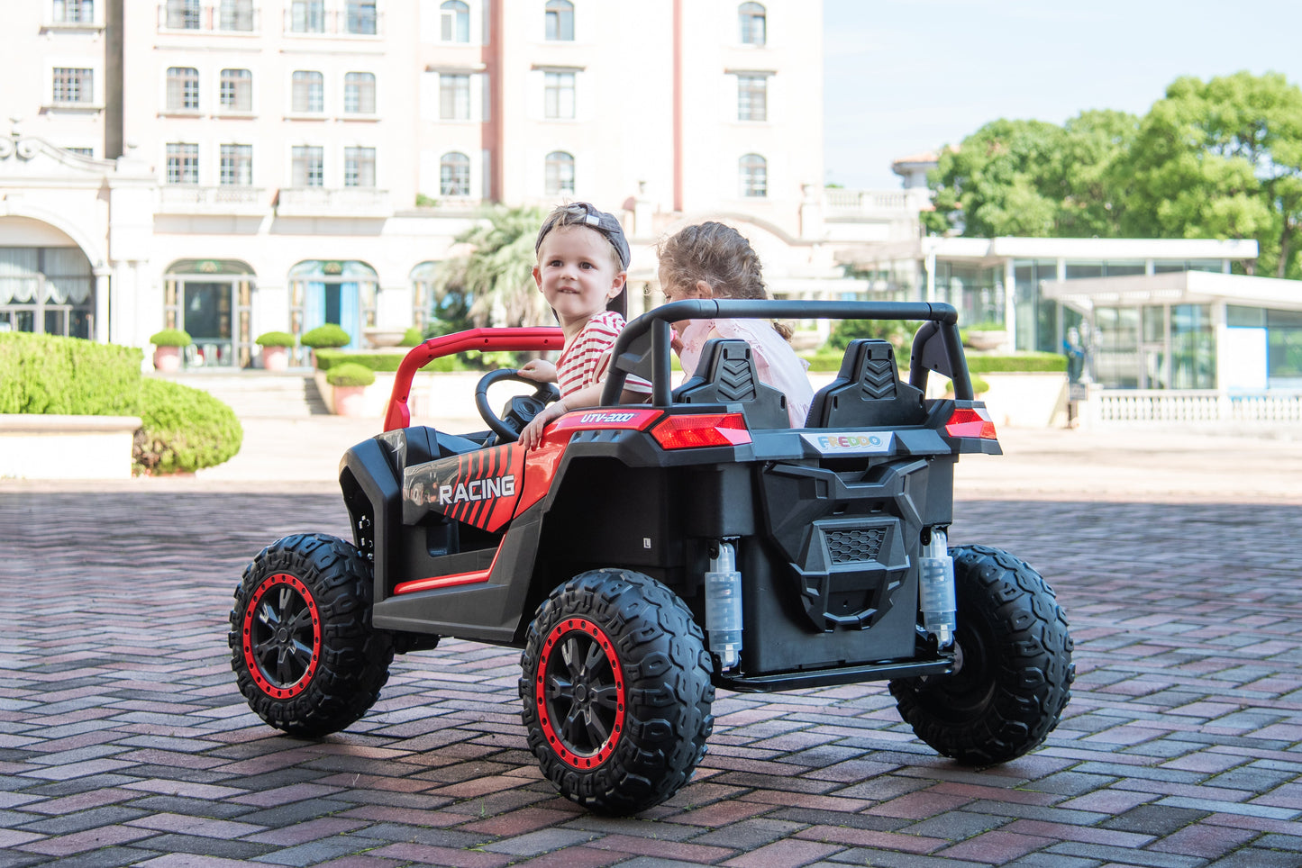2026 24V DUNE BUGGY DELUXE 2 SEATER KIDS RIDE ON CAR WITH REMOTE CONTROL