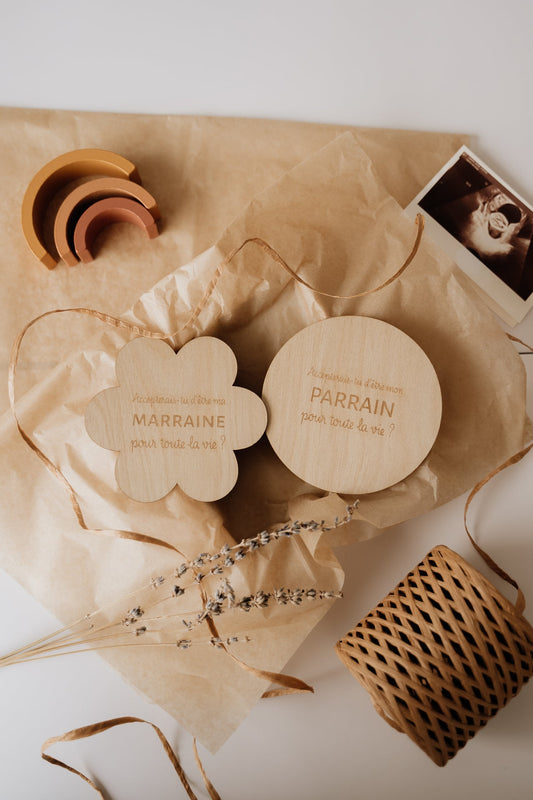 PASTILLE -  Parrain / Marraine