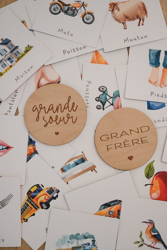 PASTILLE -  grand frère / grande soeur