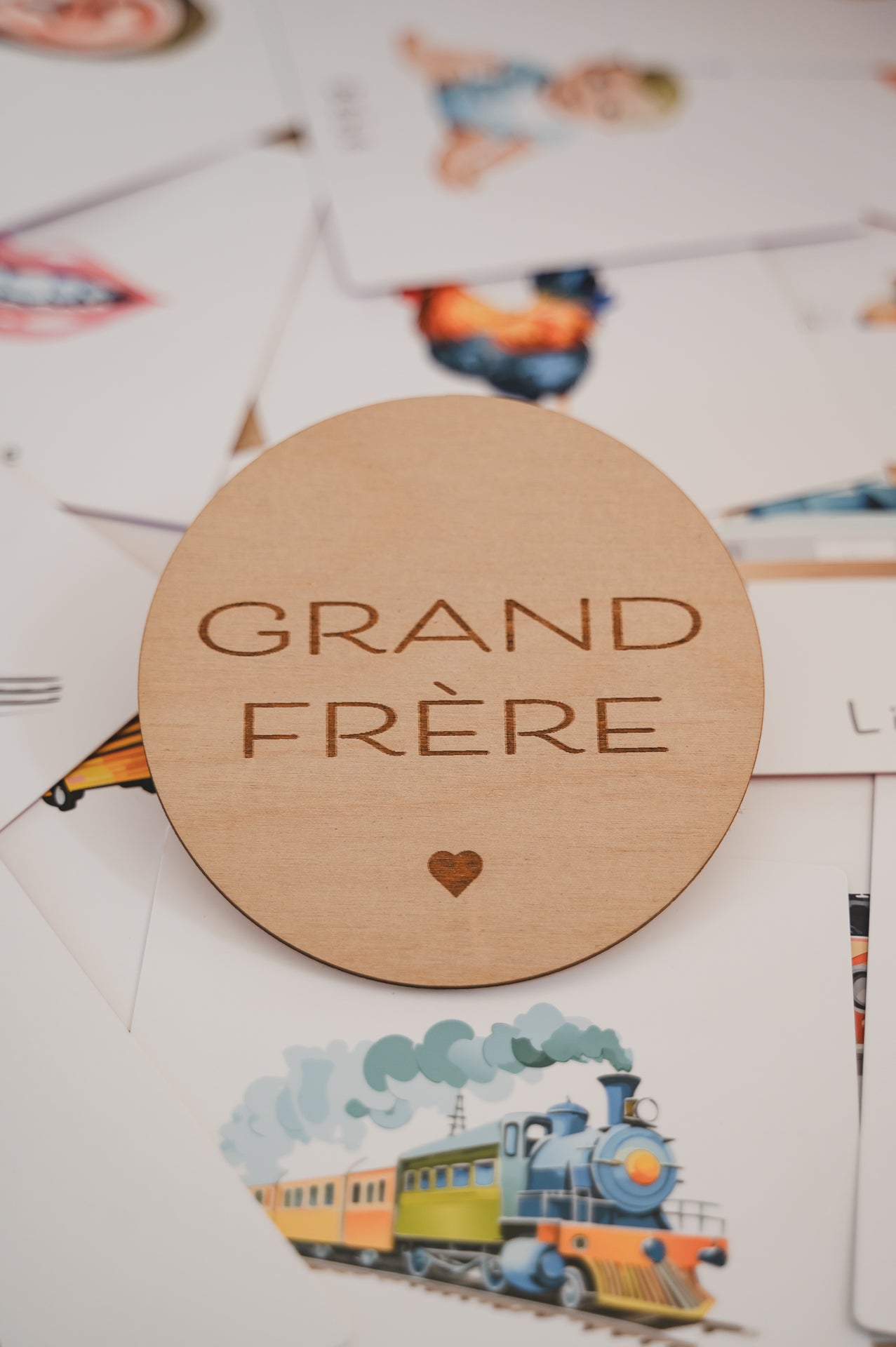 PASTILLE -  grand frère / grande soeur