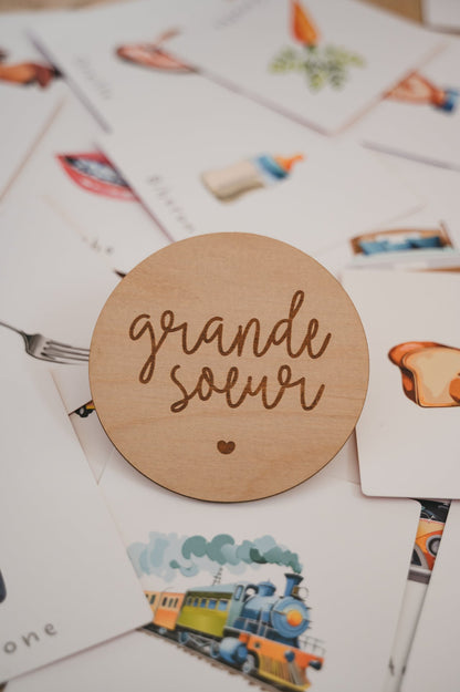 PASTILLE -  grand frère / grande soeur