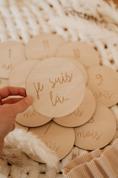 PASTILLES D'ÉTAPES - Première année de vie