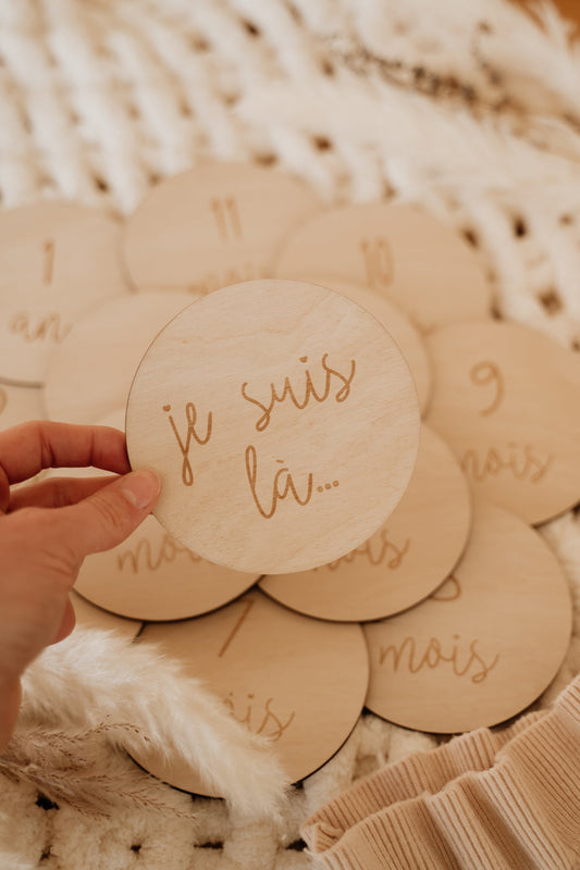 PASTILLES D'ÉTAPES - Première année de vie