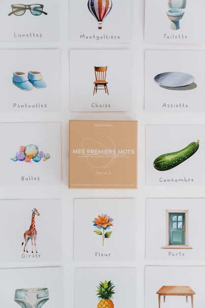 MES PREMIERS MOTS - Série 2 - Jeu de cartes
