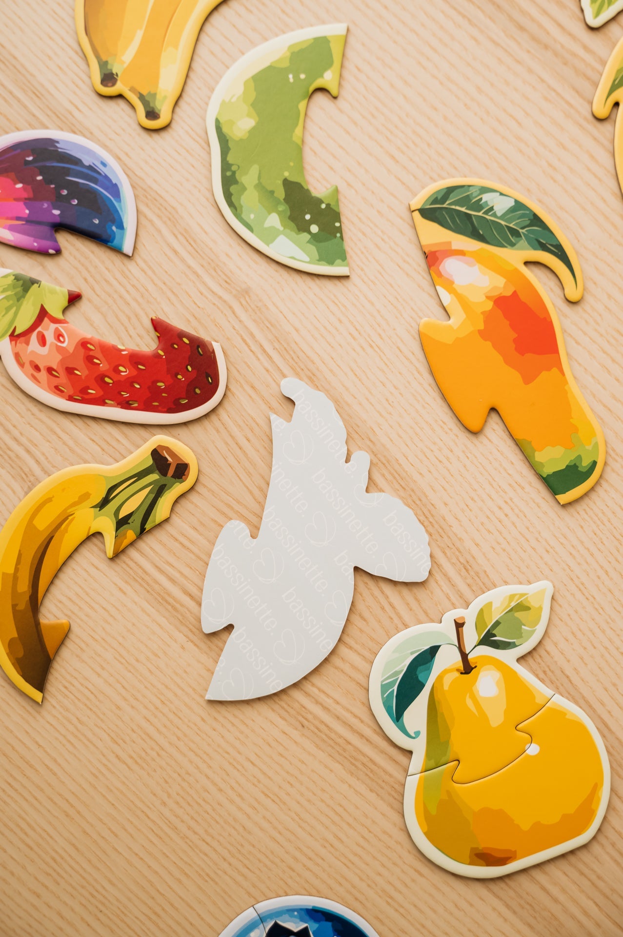 MES PREMIERS CASSE-TÊTES - Série Fruits