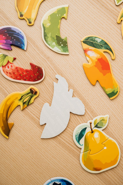 MES PREMIERS CASSE-TÊTES - Série Fruits