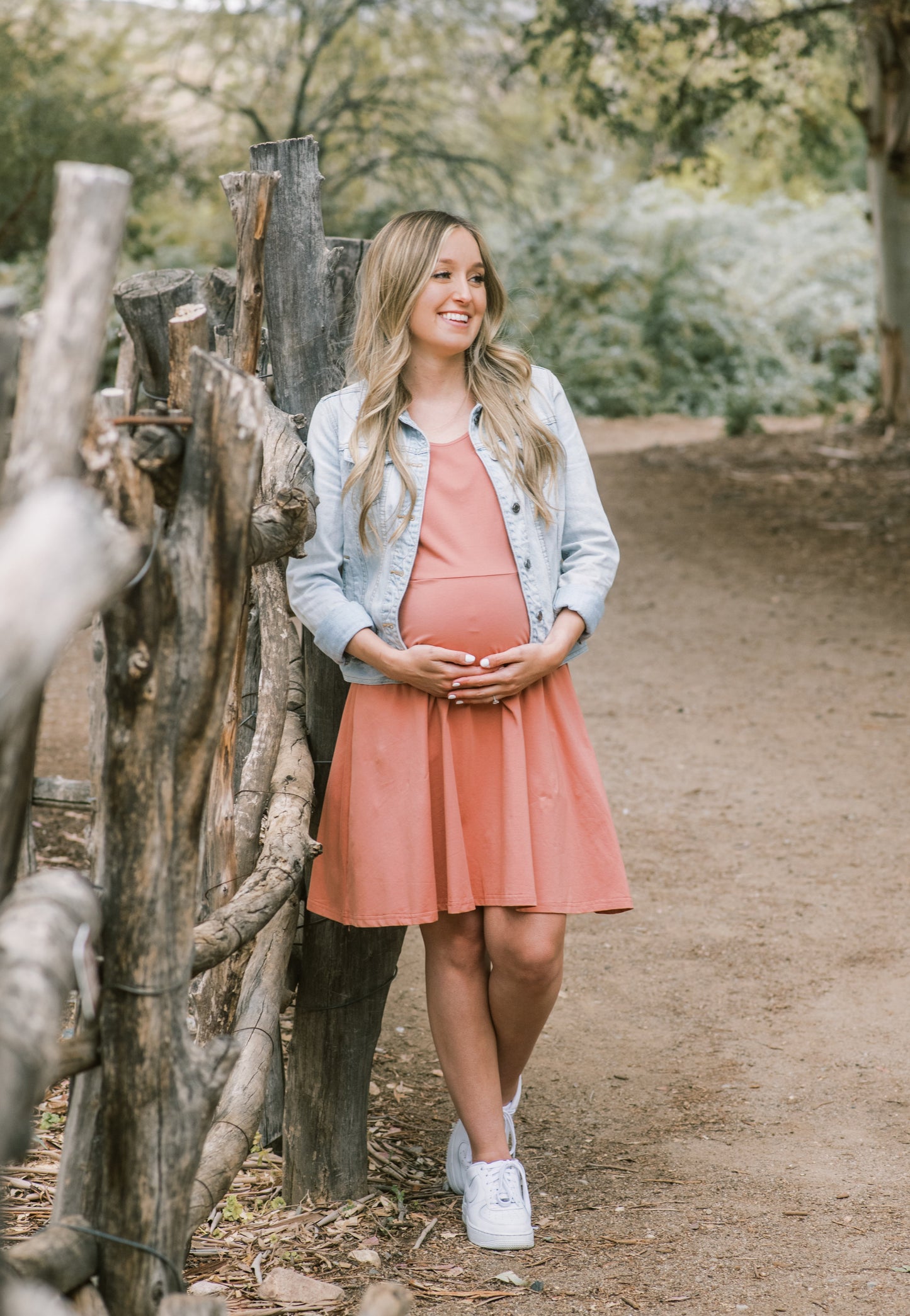 Rosie Babydoll Maternity and Nursing Dress
