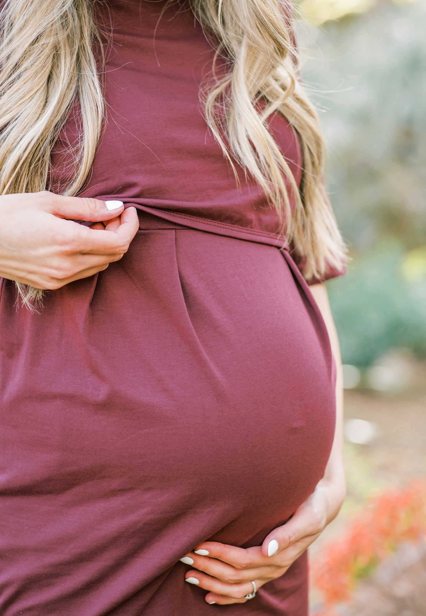 Jackie Maternity and Nursing Dress