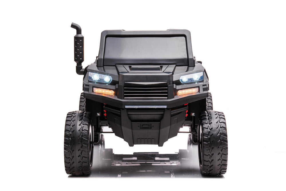 TRACTEUR 6 ROUES 2026 24V 2 PLACES POUR ENFANTS AVEC TÉLÉCOMMANDE