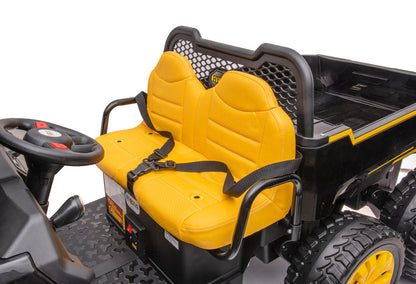 TRACTEUR 6 ROUES 2026 24V 2 PLACES POUR ENFANTS AVEC TÉLÉCOMMANDE