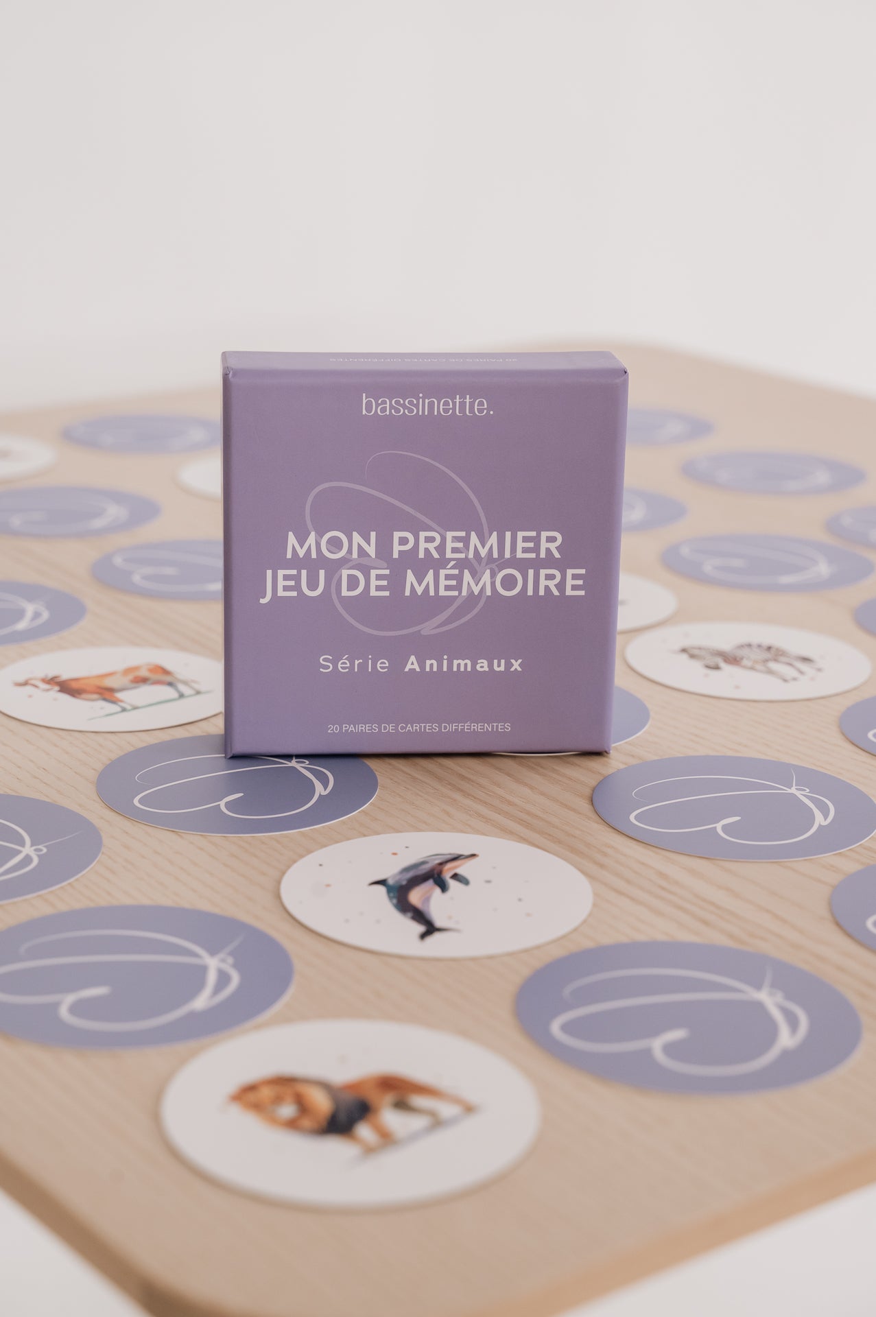 MON PREMIER JEU DE MÉMOIRE - Série Animaux