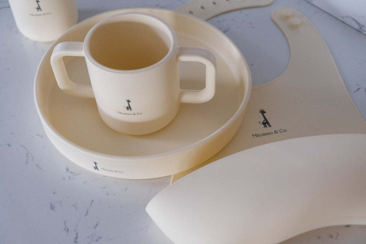 Grande assiette en silicone