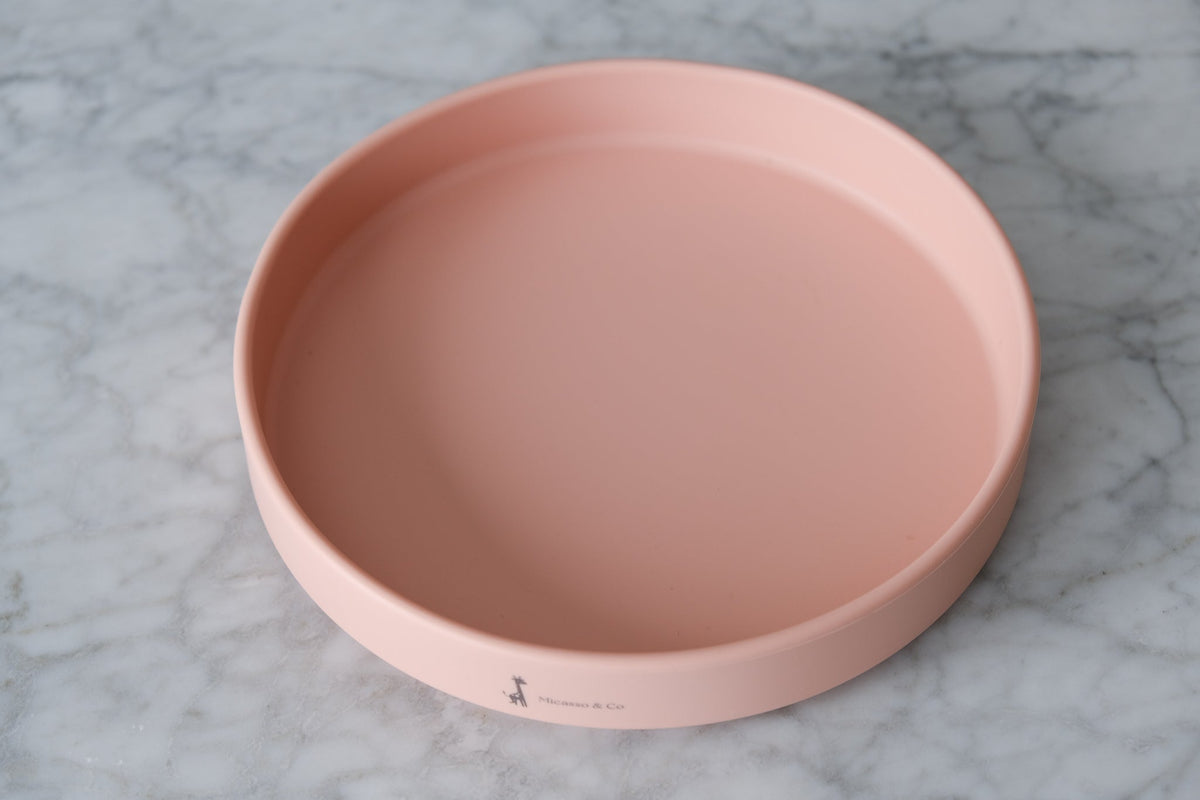 Grande assiette en silicone
