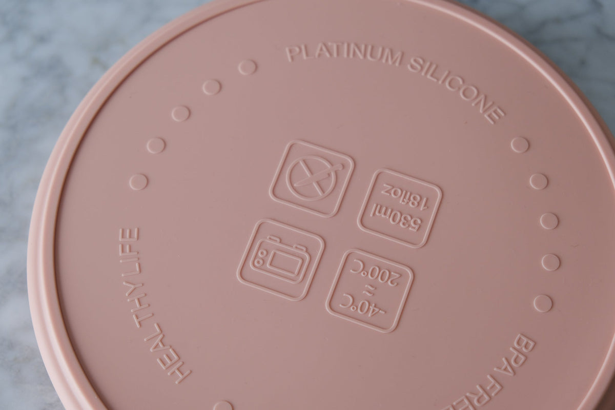 Grande assiette en silicone