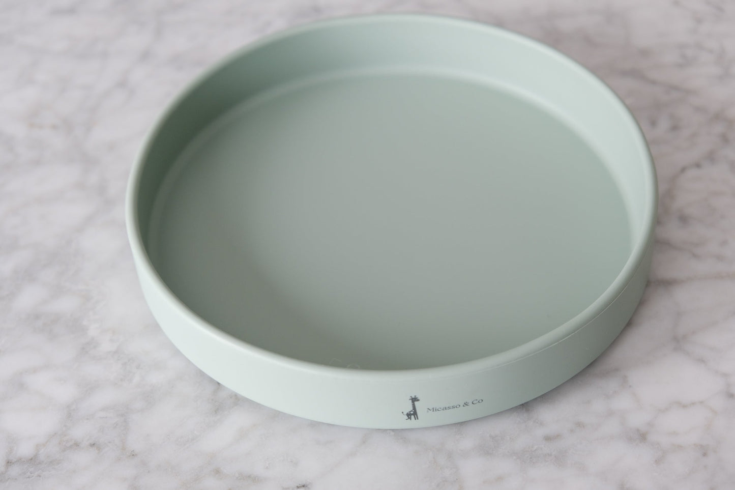 Grande assiette en silicone