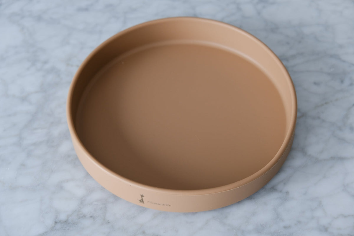 Grande assiette en silicone