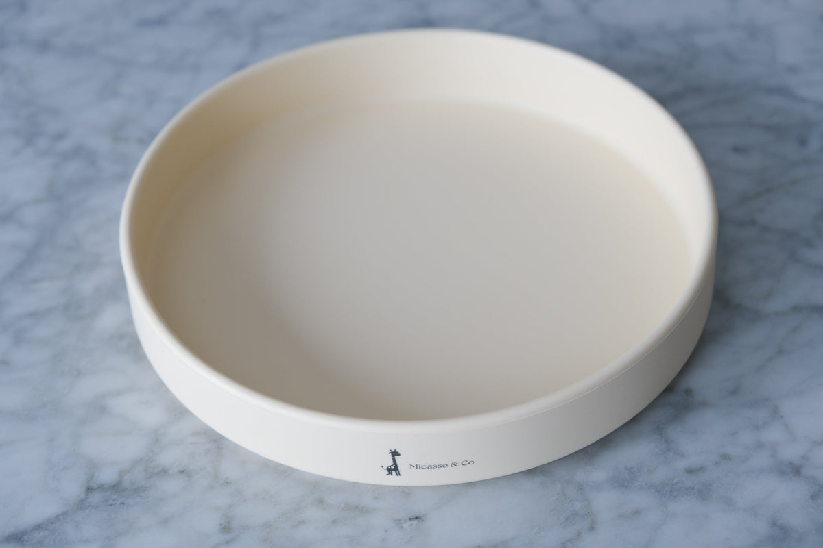 Grande assiette en silicone