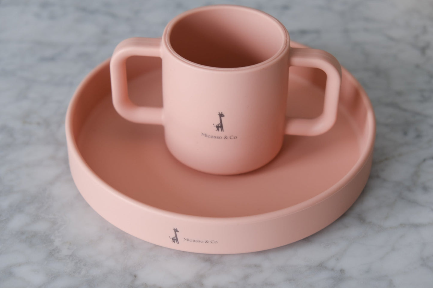 Grande assiette en silicone