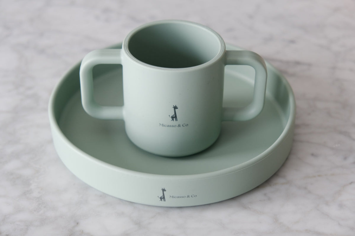 Grande assiette en silicone