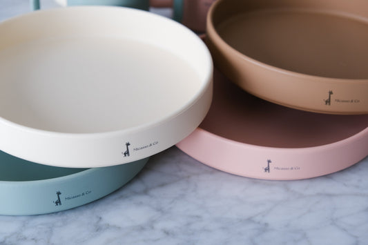 Grande assiette en silicone