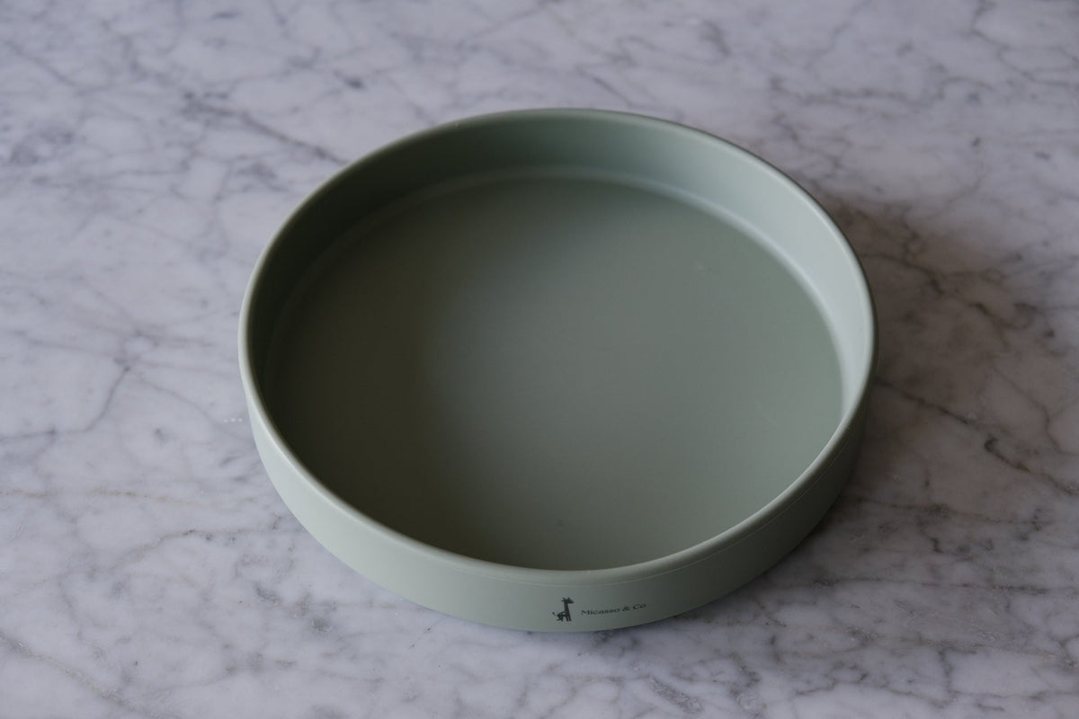 Grande assiette en silicone