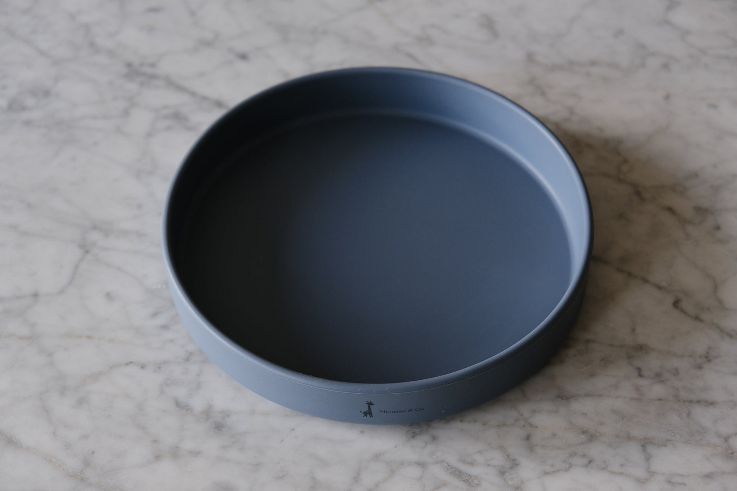 Grande assiette en silicone