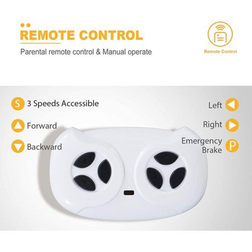 Voiture électrique 12 V pour enfants avec télécommande, style Slingshot, 2 places
