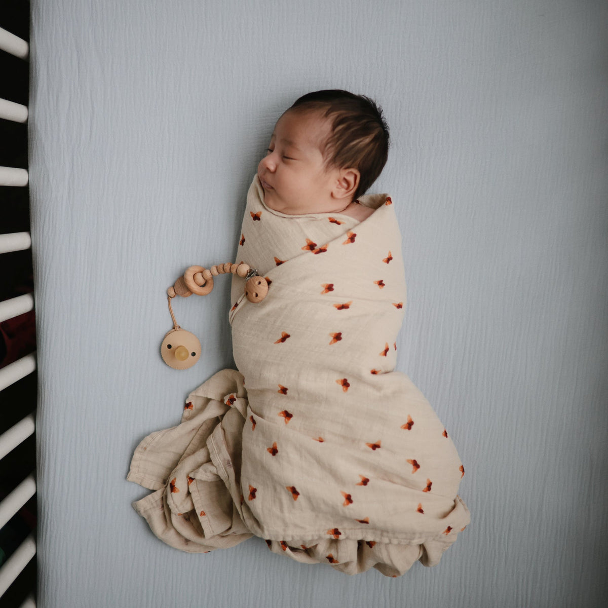 Muslin Crib Sheet