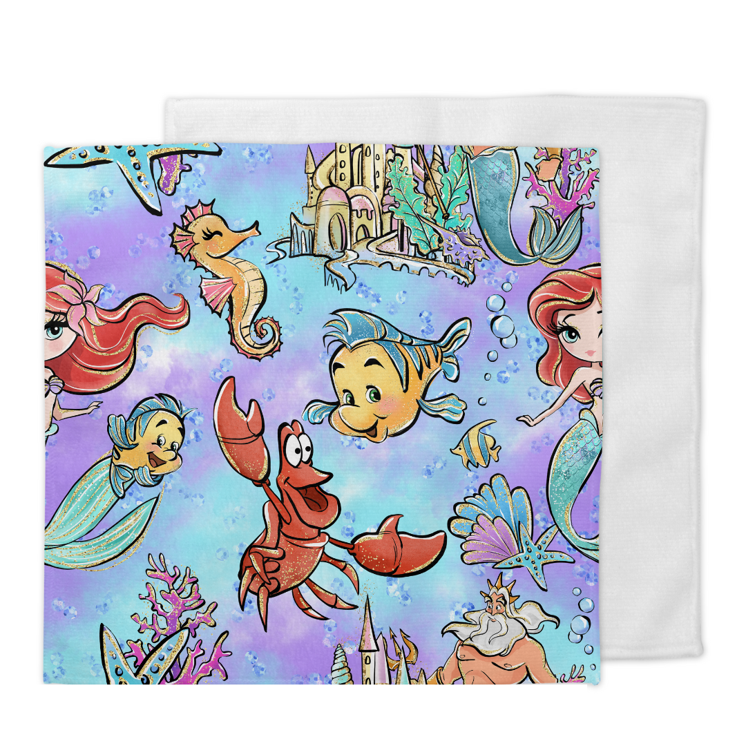 Ocean washcloth