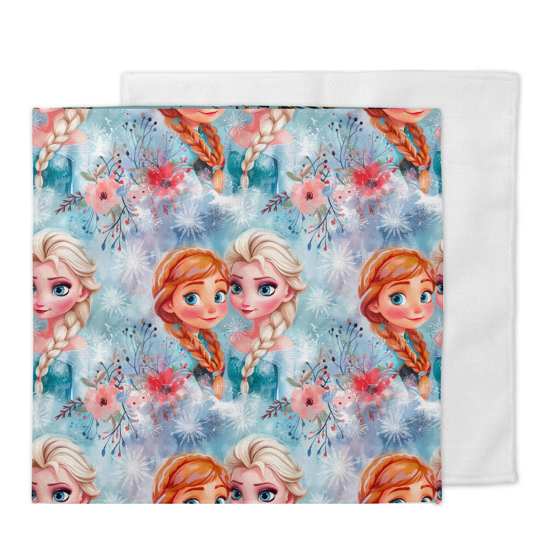 Ice Princess Washcloth
