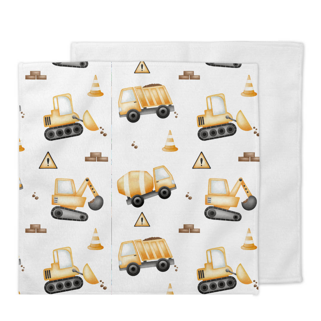 Washcloth trucks
