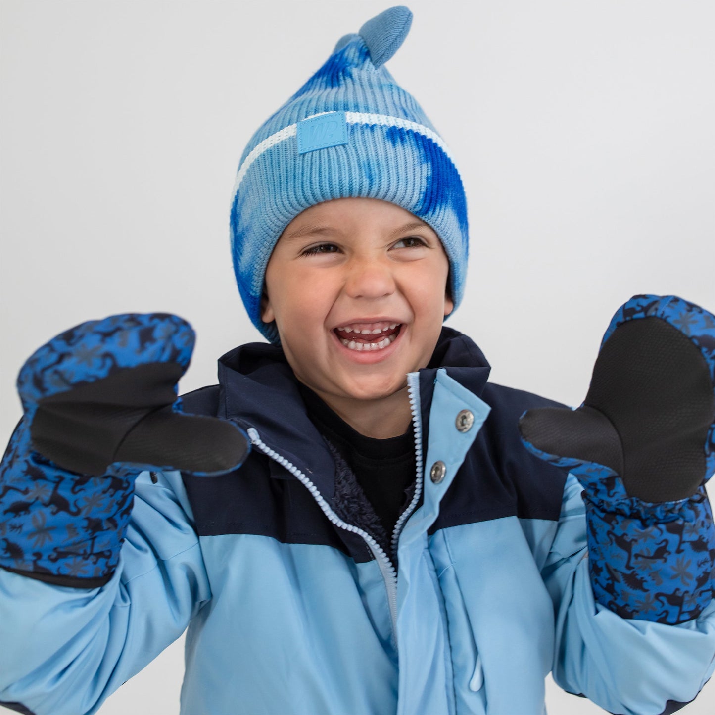 Dino Team Royal Mitten