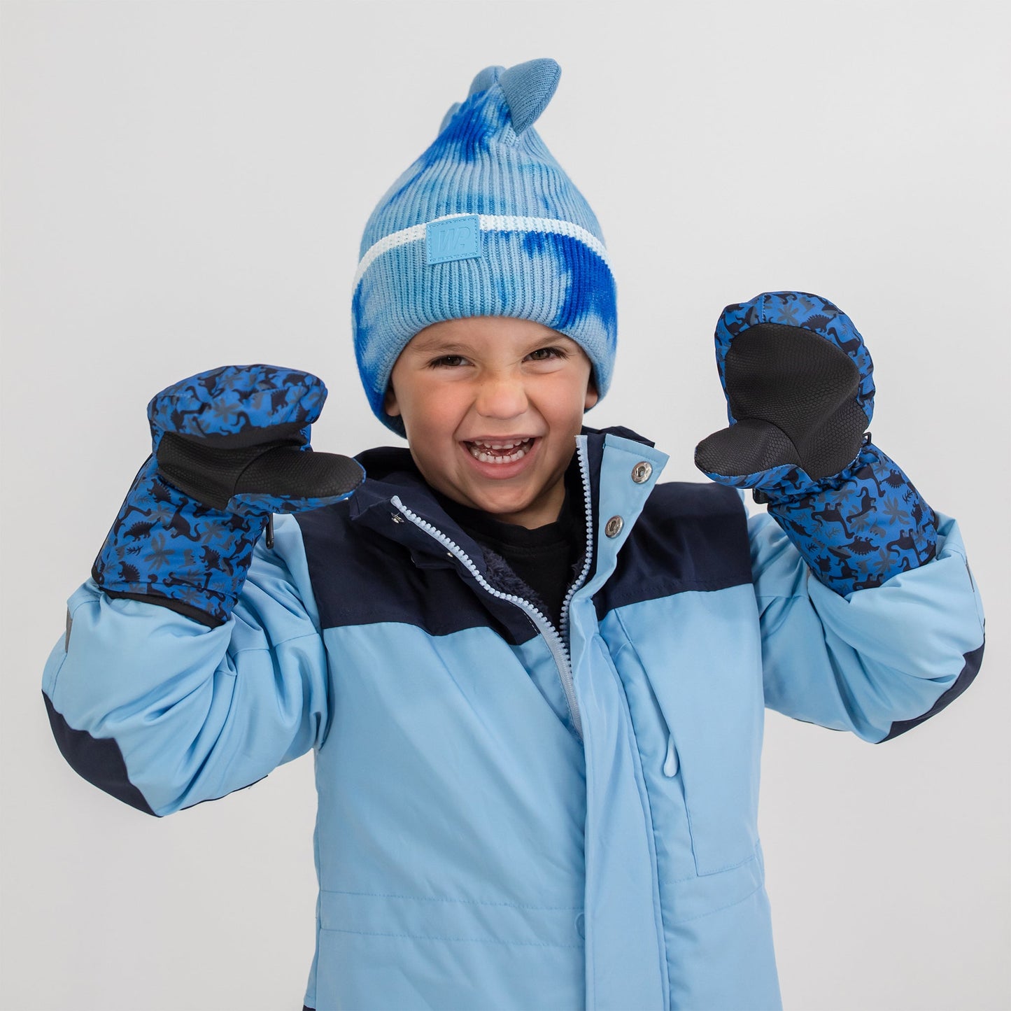 Dino Team Royal Mitten