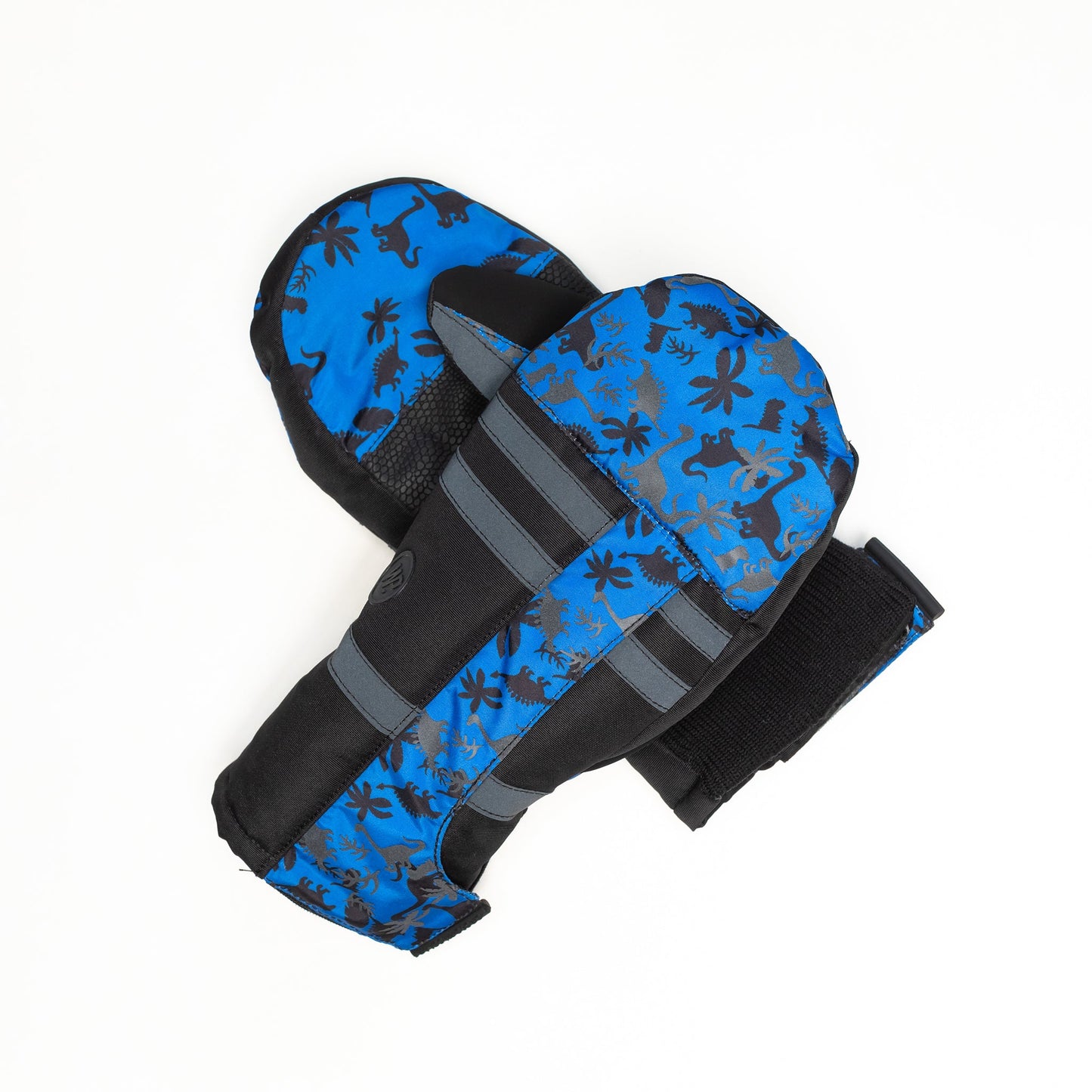 Moufles Dino Squad Royal Black Reflective EasyOn