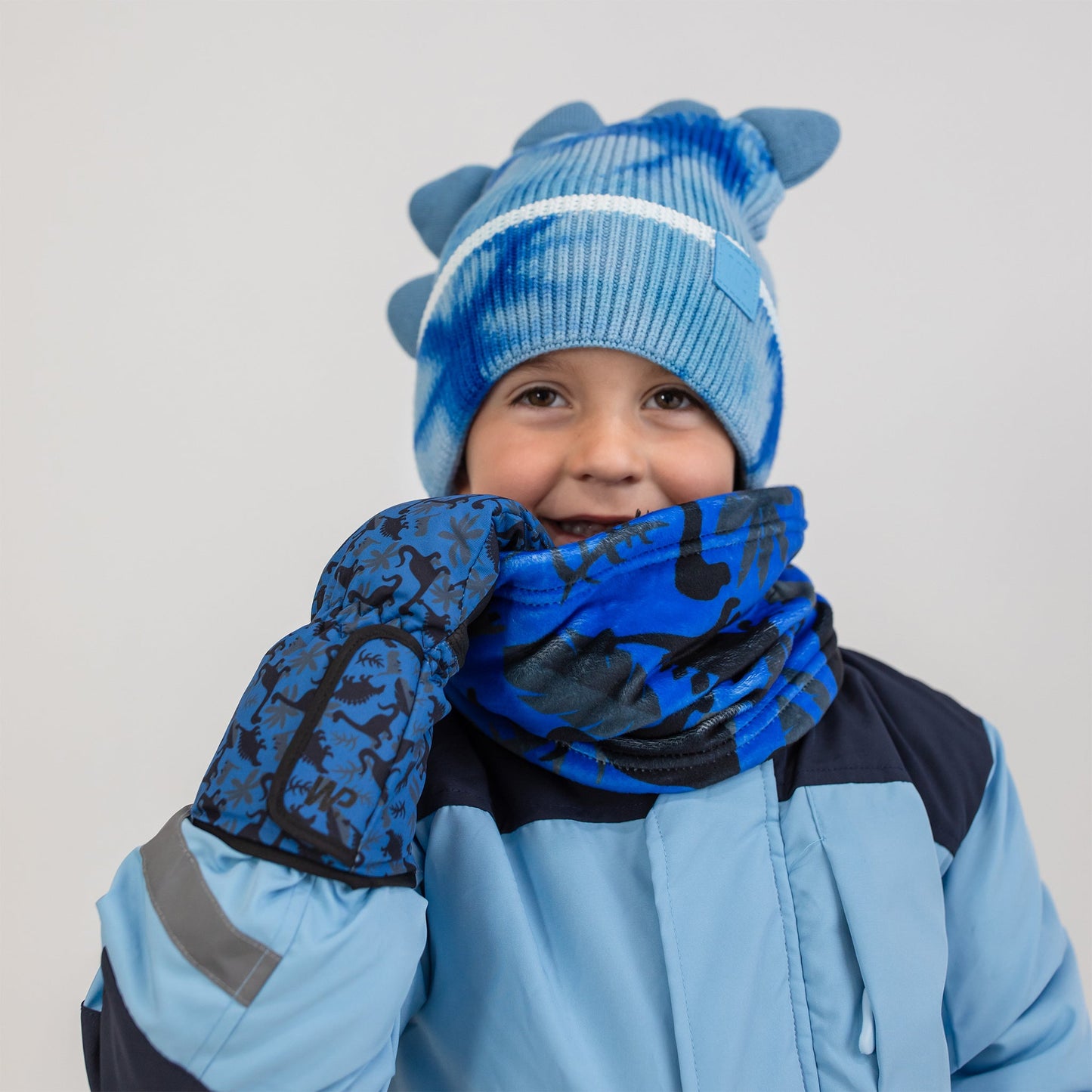 Dino Team Royal Mitten