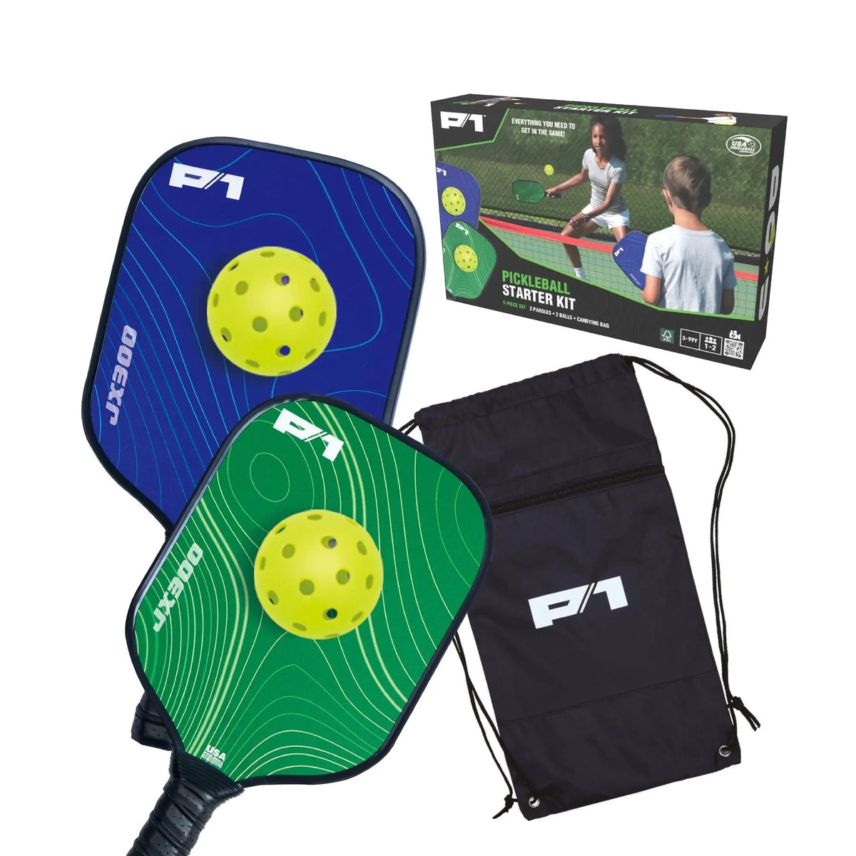 Do-U-Play™ Kids’ Pickleball Starter Kit