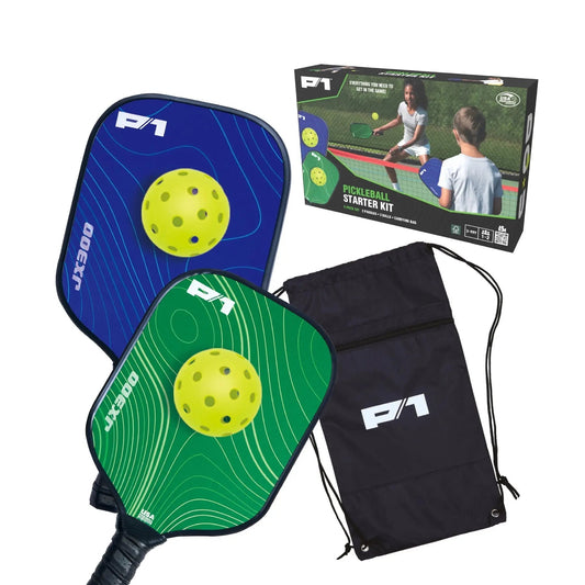 Do-U-Play™ Kit de Démarrage Complet de Pickleball pour Enfants, Extérieur