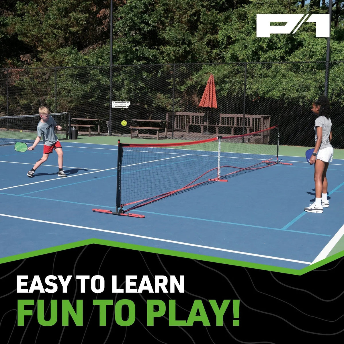 Do-U-Play™ Kids’ Pickleball Starter Kit