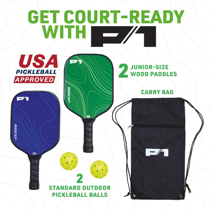 Do-U-Play™ Kids’ Pickleball Starter Kit