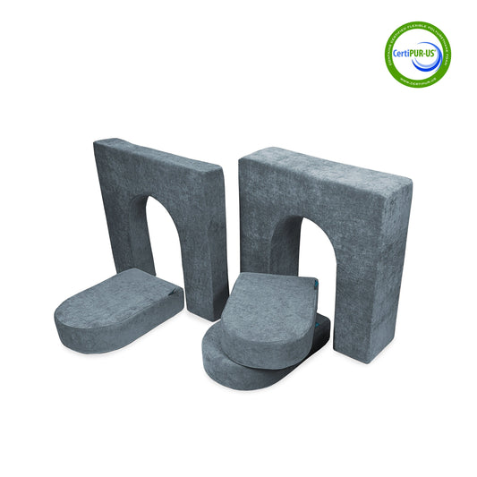 Lot Murs et Portes 10" et 5" (5 pièces)