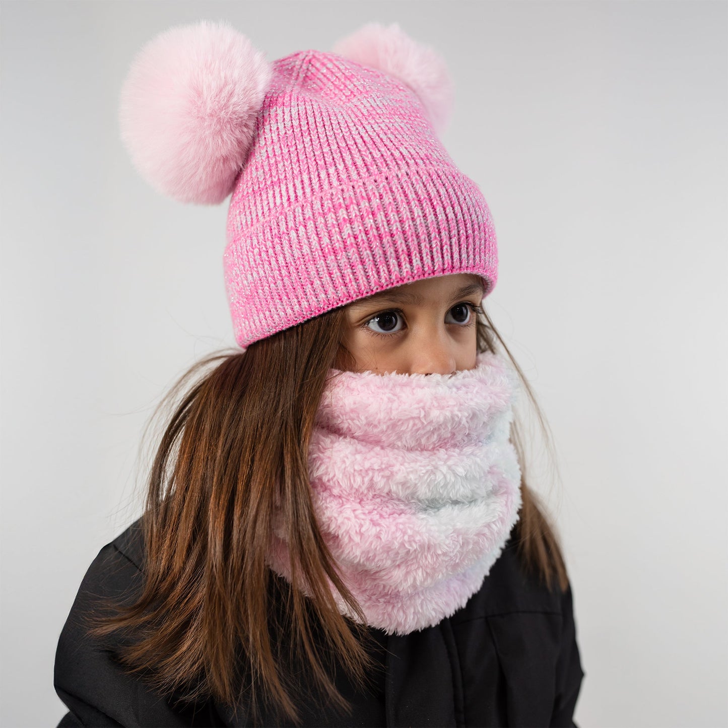 Double Pom Dream Bubble Knit Toque