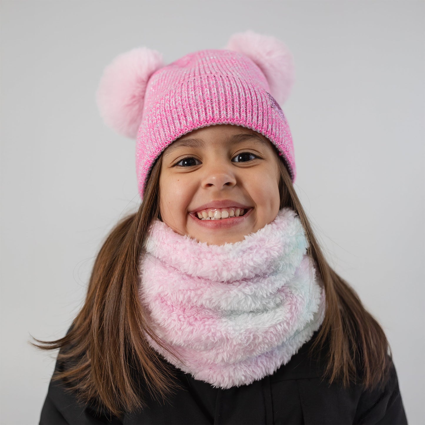 Double Pom Dream Bubble Knit Toque