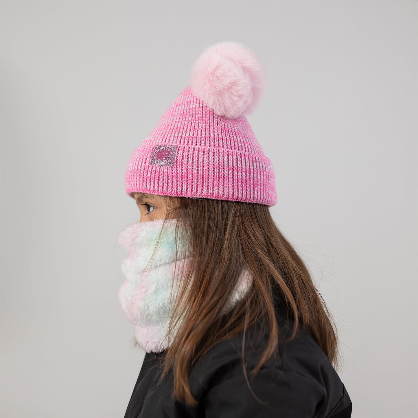 Double Pom Dream Bubble Knit Toque