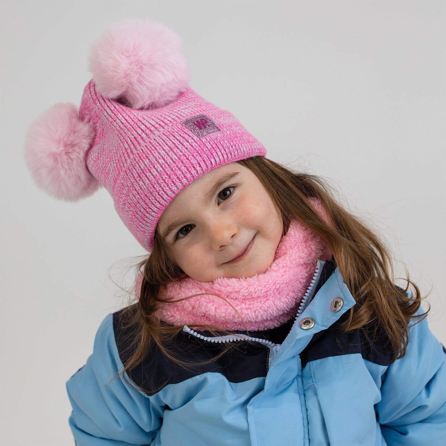 Double Pom Dream Bubble Knit Toque