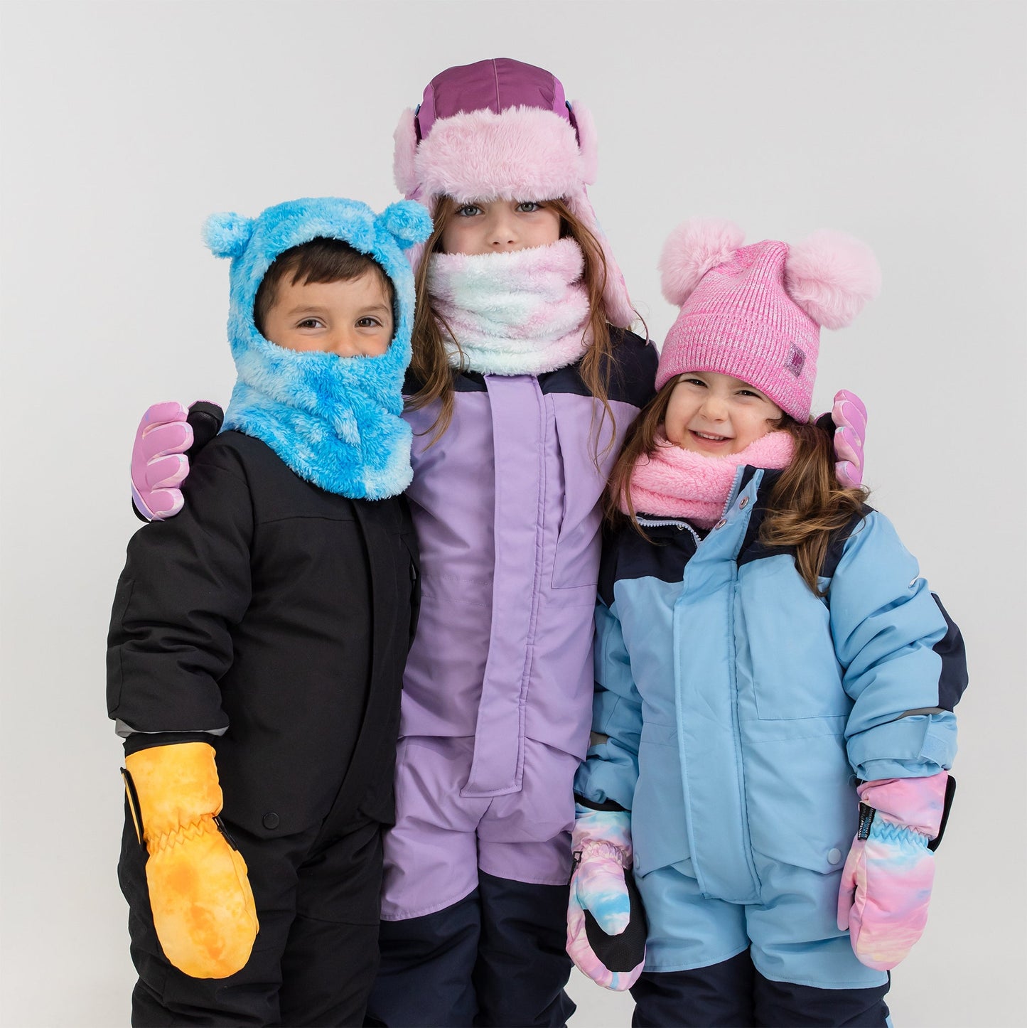 Double Pom Dream Bubble Knit Toque