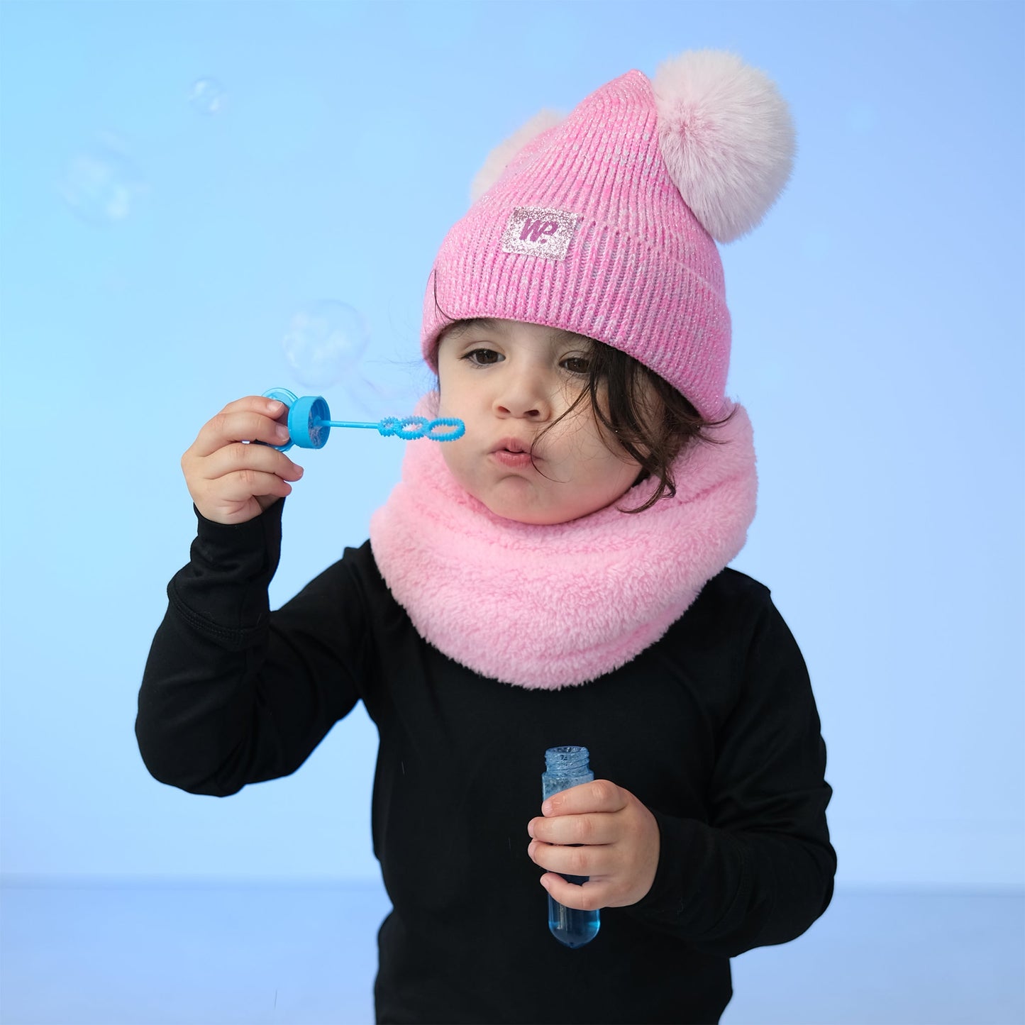 Double Pom Dream Bubble Knit Toque