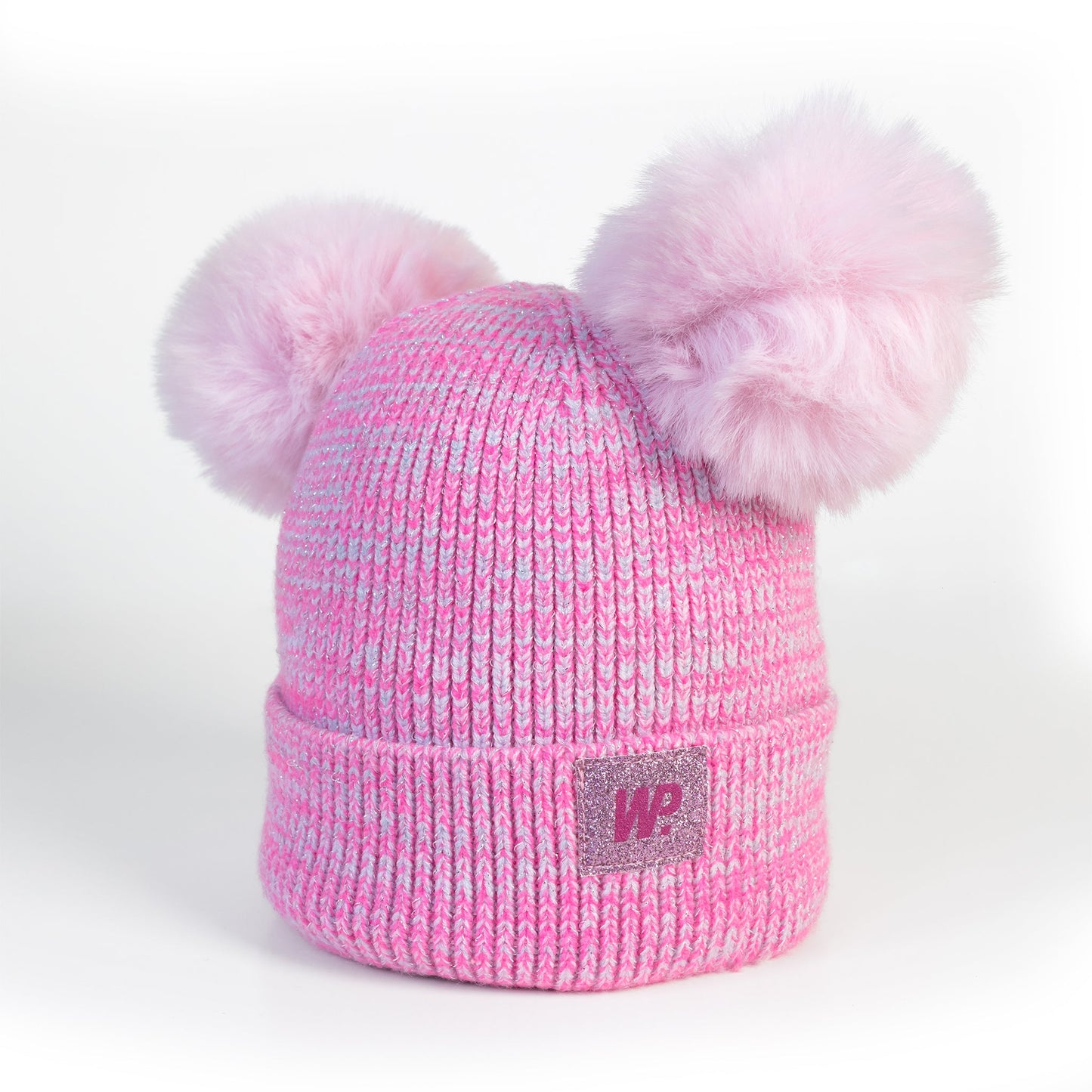 Double Pom Dream Bubble Knit Toque