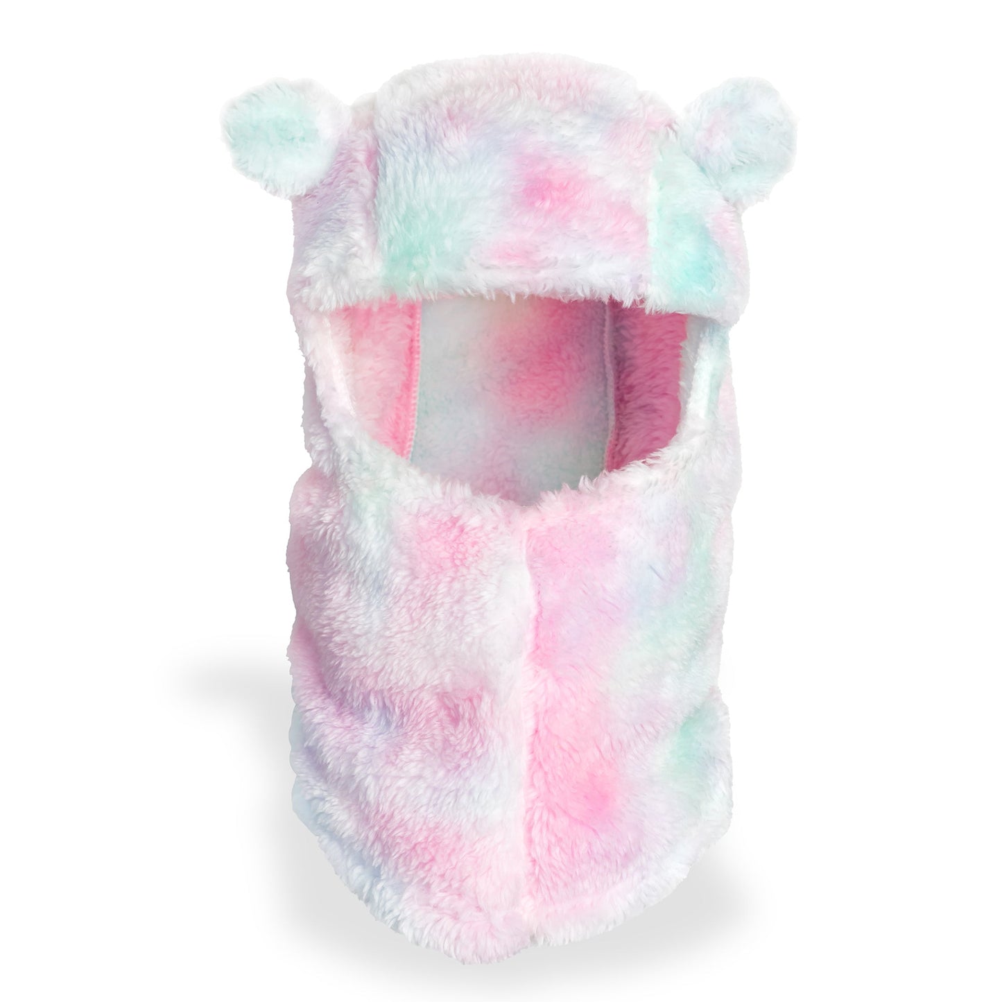 Cagoule d'ours en peluche bulle de rêve