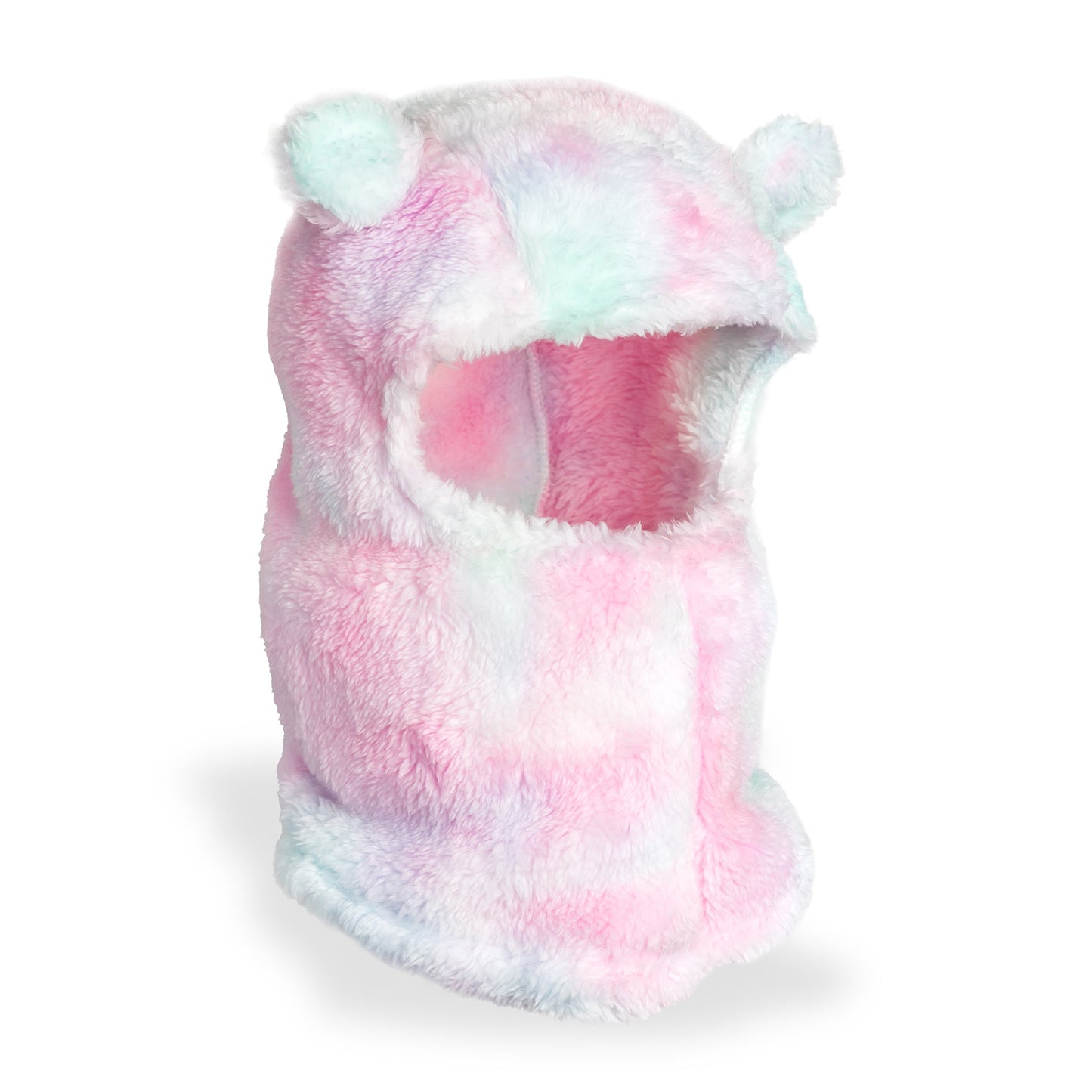 Cagoule d'ours en peluche bulle de rêve